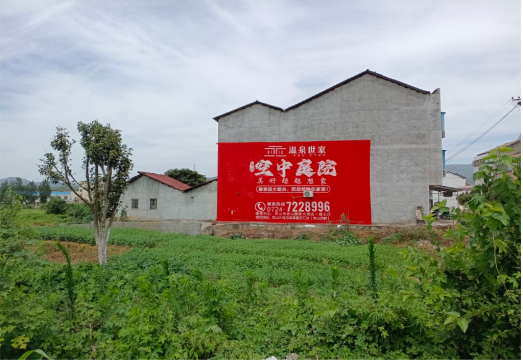 湘乡做墙体广告的意义