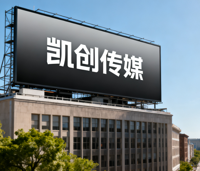 湘乡户外广告牌的设计与制作