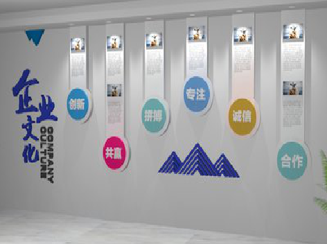 湘乡企业文化墙需要传递什么办公文化？